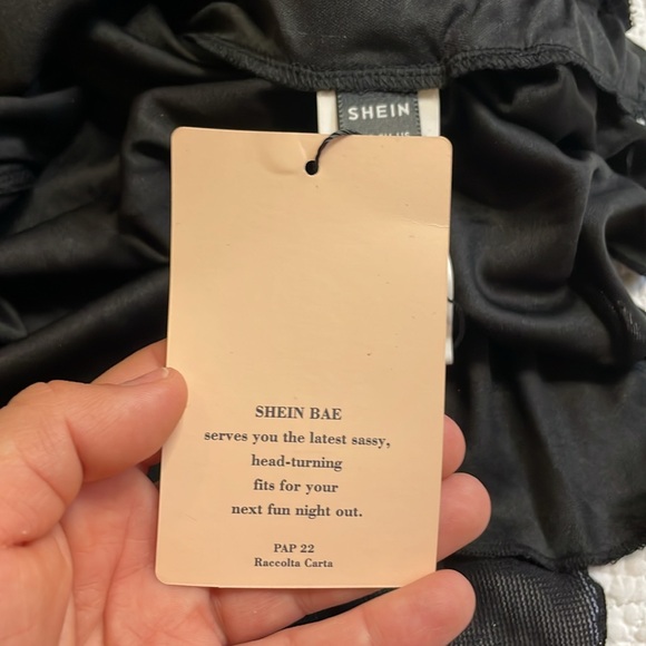 Shein Black Sparkly Dress - Picture 9 of 11